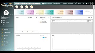 Tailoring Management System [upl. by Atalya]