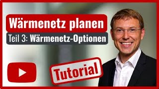 Wärmenetz planen 3 WärmenetzEinstellungen [upl. by Anialam]