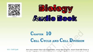 Biology class 11 chapter 10 CELL CYCLE AND CELL DIVISION Audio book by rorimu creator [upl. by Ytsirt977]