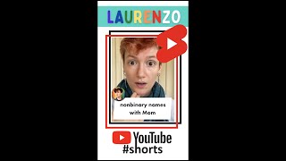 🏳️‍🌈nonbinary names with mom comedy shorts lgbt SUBSCRIBE TO MY CHANNEL [upl. by Lalaj]