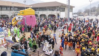 Zogno al Carnevale vince Zambla Bassa [upl. by Alabaster702]