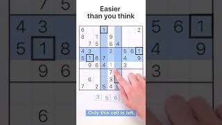 How to solve sudoku Sudokucom app by Easybrain [upl. by Ches]