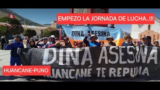 EMPIEZA LA JORNADA DE LUCHA [upl. by Scheer]