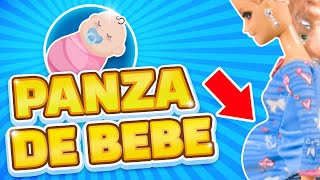 El Bebé de Barbie Parte 1  Panza de Bebé  Ep18 [upl. by Ailedroc]