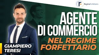 Partita IVA da Agente di commercio in Regime Forfettario come funziona [upl. by Sherburne886]