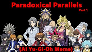 Paradoxical Parallels Part 1 AI Voice Meme [upl. by Hayilaa]