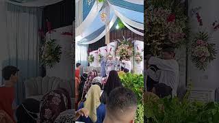 saweran nikahan adat kampung mengger nikah pernikahan [upl. by Gonick]