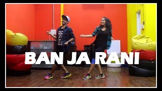 Ban Ja Rani song dance choreography Guru Randhawa  Tumhari Sulu  Vicky amp Aakanksha [upl. by Artemahs]