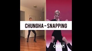 CHUNGHA 청하  Snapping Dance Cover  Rinajin [upl. by Saxena]