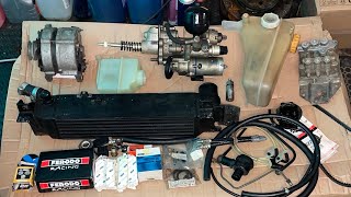 sierra cosworth parts haul genuine ford items [upl. by Merriman]