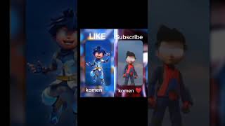 jedag Jedug BOBOIBOY amp Ejen Ali subscribe like ejenalimusim2 edit boboiboy ejenali rameindong [upl. by Zingg]