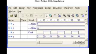 Lesson 21  VHDL Example 9 Quad 2to1 MUX [upl. by Prent]