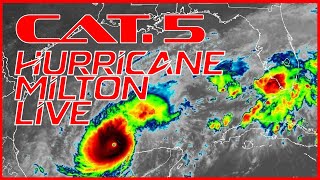 LIVE Cape Coral FL TRACKING HURRICANE MILTON [upl. by Peednama860]