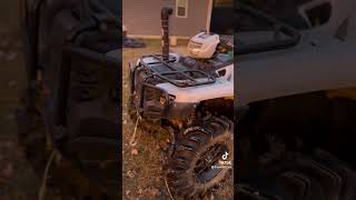 🤍🤍 kx500 atv motivation dirtbike motocross dirtbikefail atvforsale [upl. by Colyer]