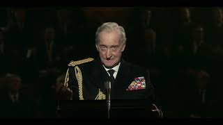 The Crown  Lord Mountbatten sings quotThe Road to Mandalayquot  S03E05 [upl. by Anaik368]