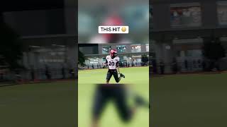 HE CELEBRATED TOO EARLY😨🔥 youtubeshorts football americanfootball footballshorts [upl. by Gettings382]