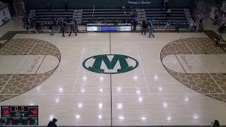 Medina High School vs Elyria Catholic High School Girls Varsity Basketball [upl. by Eadrahc]