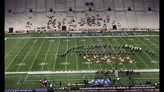 Pride of Hayden Marching Band Legions stadium 1042024 [upl. by Thurmann829]