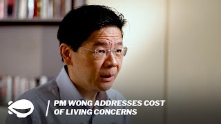 PM Wong addresses cost of living concerns [upl. by Eikcim]