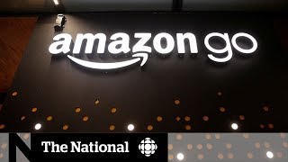 Is Amazon Go the future of grocery shopping [upl. by Elbam694]