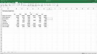 AAT Level 3 Osborne Books Excel Chapter 6 Exercise 1 Stage 1 [upl. by Solokin181]