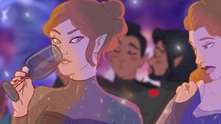 Feyre and Nesta  Be Nice  Acotar Animation [upl. by Oni]