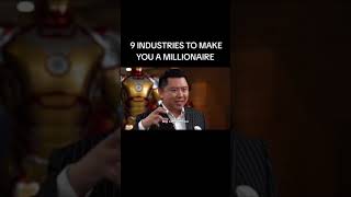 9 Industries Millionaires Are Keeping Secret shorts [upl. by Aihtiekal]