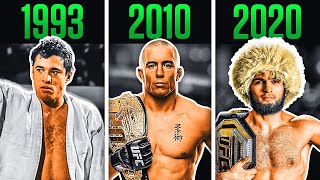 GREATEST MMA Fighter Of Every Year Since 1993 [upl. by Tem796]