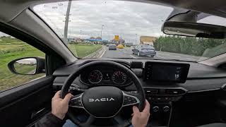 2024 Dacia Sandero Stepway Extreme 10 TCe 90 HP POV Test Drive [upl. by Mairb]