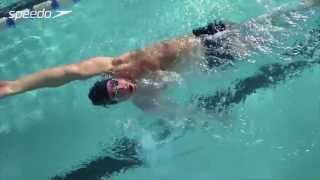 Speedo Swim Technique  Backstroke  Created by Speedo Presented by ProSwimwear [upl. by Kantos]