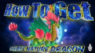 How To Get Double Nature Dragon  Dragon City Mu10fi [upl. by Thorstein]