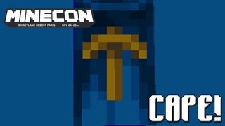 MINECON 2012 CAPE [upl. by Peednama141]