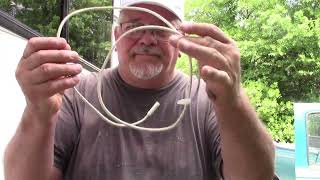 DOMETIC RV CAMPER REFRIG NOT COOLING  DIY REPLACE THERMISTOR [upl. by Enoved]