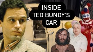 EXCLUSIVE INSIDE TED BUNDY’S CAR  Alcatraz East Crime Museum BEHIND THE SCENES  Manson  Gacy [upl. by Yenolem40]