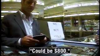 Cash4Gold Undercover Investigation  Seller Beware  CashFocom [upl. by Moises8]