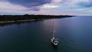 Sandbanks Provincial Park ON Canada  Drone Video [upl. by Silloh841]