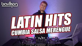 Latin Classics Mix 2023  4  Cumbia Salsa amp Merengue Viejitas  Solo Exitos Para Bailar by bavikon [upl. by Lednor]