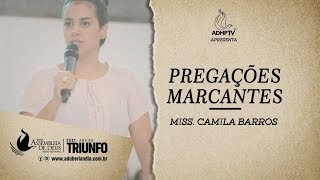 Missionária Camila Barros  São tantas coisas  camilabarros [upl. by Nesline]