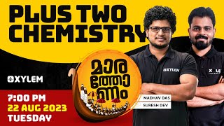 Plus Two Onam Exam  Chemistry Full Chapter Revision  Xylem Plus Two [upl. by Tewfik446]