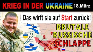 18MÄRZ NETTER VERSUCH  Russen probieren neue Taktik  LAUFEN INS OFFENE MESSER  UkraineKrieg [upl. by Ehsom]