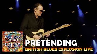 Joe Bonamassa Official  quotPretendingquot  British Blues Explosion Live [upl. by Noxid862]