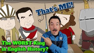 The WORST King in English History  Drawn of History Reaction and My Voice Acting Debut [upl. by Kosey]