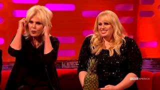 Joanna Lumley Explains Her Modeling Pics  The Graham Norton Show [upl. by Wolfson770]