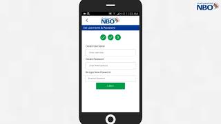 HOW TO Register for NBO Mobile Banking [upl. by Nagorb853]