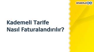 Kademeli Elektrik Tarifesi nedir Elektrik fatura nasıl hesaplanır [upl. by Knutson]