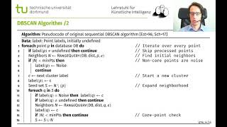 ML U14 DBSCAN Clustering [upl. by Laenaj949]