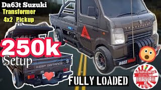 Fully Loaded na Transformer Multicab  Da63t 4x2 Manual Aircon Power Steering [upl. by Lyndell]