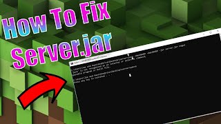 Minecraft Serverjar Wont load Files Or Stay Open Heres Why Easy fix 2021 [upl. by Giefer]