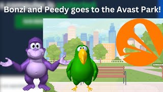 Bonzi and Peedy goes to the Avast Park [upl. by Pardoes]