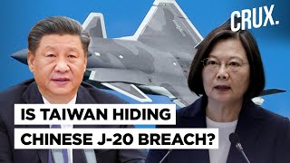 Chinese J20 Flies Undetected Over Taiwan  Pilot Boasts Of FifthGen Fighters Stealth Capability [upl. by Eecats]